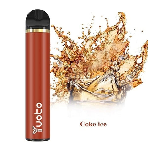 Yuoto Cola Ice Disposable 1500 Puffs