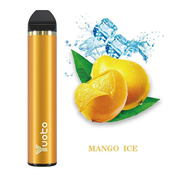 Yuoto Mango Ice Disposable 1500 Puffs