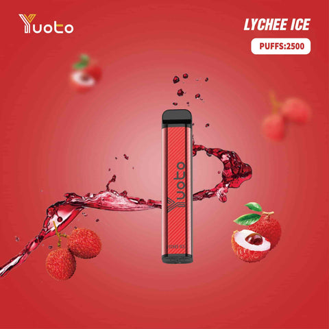 Yuoto XXL Lychee Ice (2500 Puff)