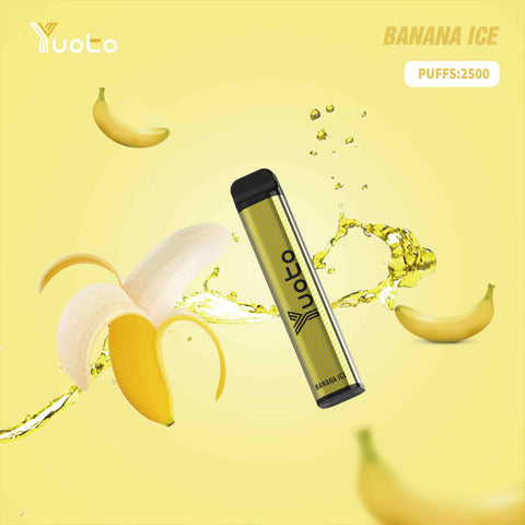 Yuoto XXL Banana Ice (2500 Puff)