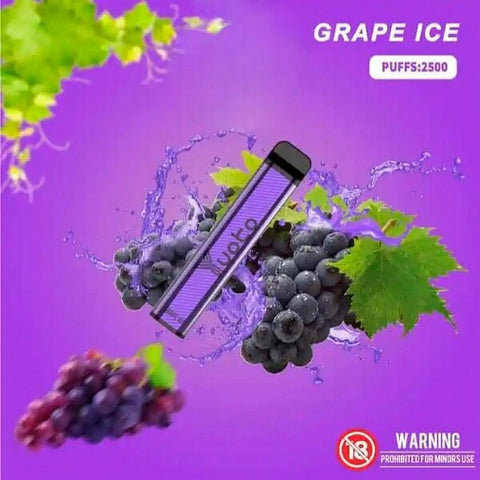 Yuoto XXL Grape Ice 2500 Puff