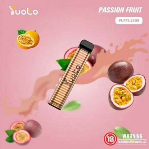 Yuoto XXL Passion Fruit 2500 Puff