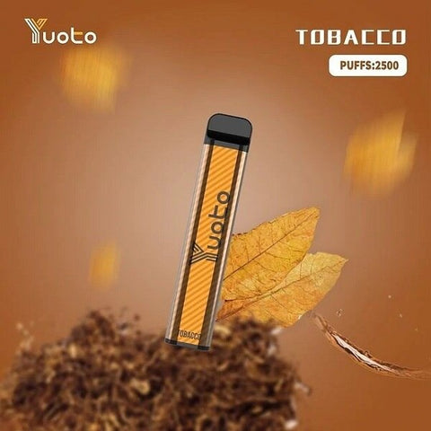 Yuoto XXL Tobacco 2500 Puff