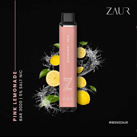 Zaur Pink Lemonade Disposable Vape