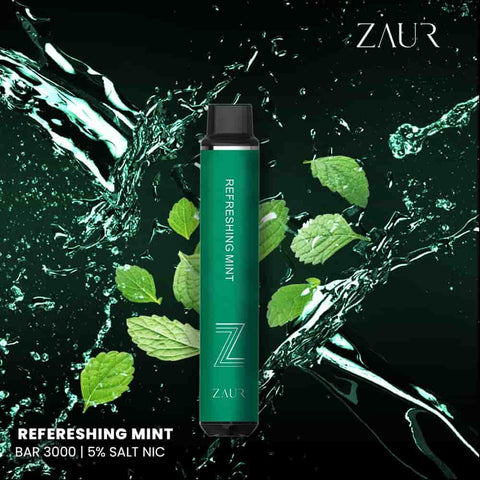 Zaur Refreshing Mint Disposable Vape